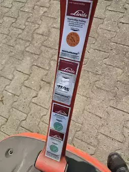 Niederhubwagen 2019  Linde T19 Rotabatt (7)