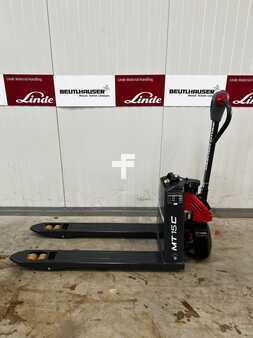 Niederhubwagen 2022  Linde MT15C (1)