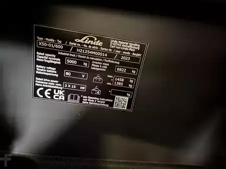 Elektro 4 Rad  Linde X50 (9)