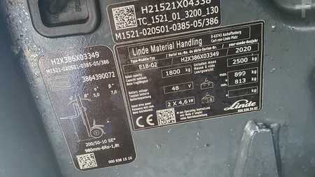 Elektro 3 Rad 2020  Linde E18 (6)