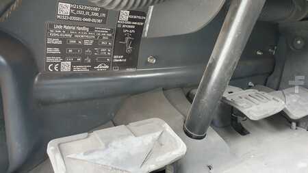 Elektro 4 Rad 2021  Linde E25 (6)