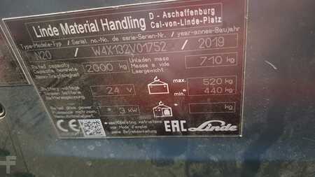 Horizontal-Kommissionierer 2020  Linde N20 (6)