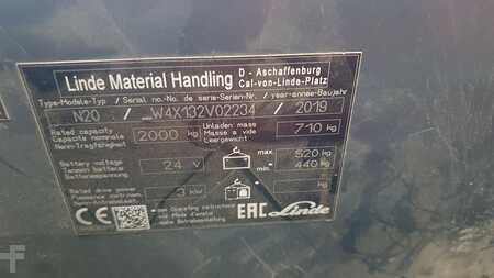 Horizontal-Kommissionierer 2019  Linde N20 (6)