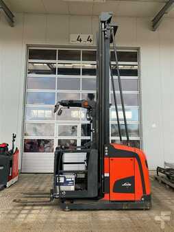 Vertikální vychystávací vozík - Linde V 48 (2)