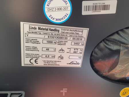 Vertikální vychystávací vozík - Linde V 48 (4)