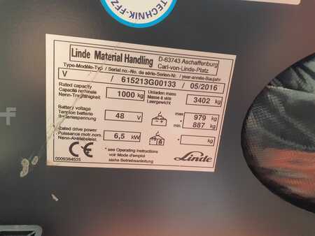 Vertikální vychystávací vozík 2016  Linde V48 (5)