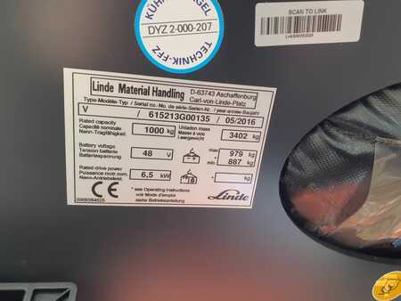 Vertikální vychystávací vozík 2016  Linde V48 (5)