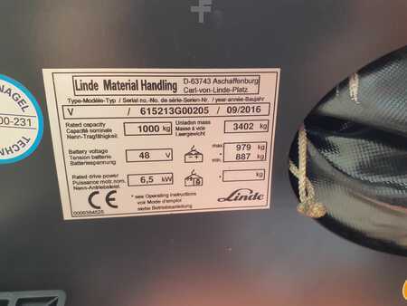 Vertikální vychystávací vozík 2016  Linde V48 (5)