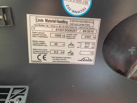 Vertikální vychystávací vozík 2016  Linde V48 (5)