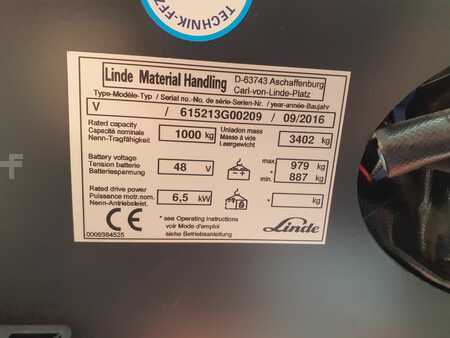 Vertikální vychystávací vozík 2016  Linde V48 (5)