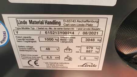 Vertikální vychystávací vozík 2021  Linde V48 (6)