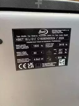Elektro 3 Rad 2025  Baoli KBET 18 Li G1 (6)