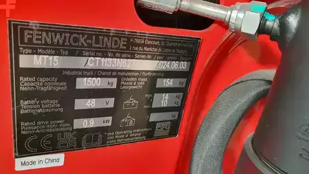 Handpalletwagens 2024  Linde MT15 (6)