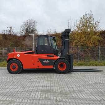 Diesel Forklifts 2021  Linde H160D/1200 (2)