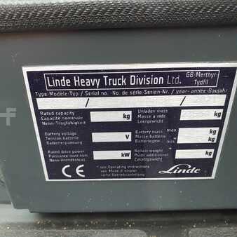 Diesel Forklifts 2021  Linde H160D/1200 (6)
