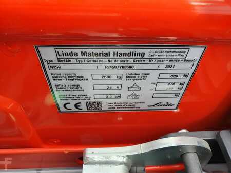 Horizontal Order Pickers 2021  Linde N25C lang (6)