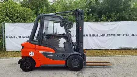 Diesel gaffeltruck 2023  Linde H30D (2)