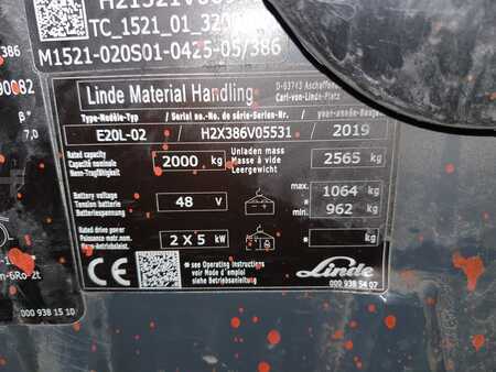 Elektro 3 Rad 2019  Linde E20L (6)