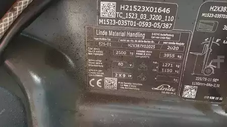 Sähkö - 4 pyör 2020  Linde E25 (6)