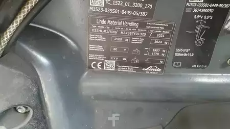 Elektro 4 Rad 2021  Linde E25/600HL (6)