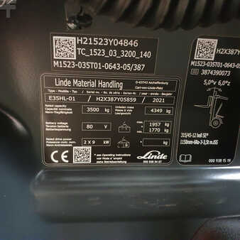 Linde E35HL