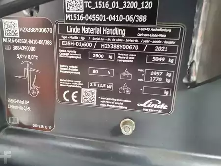 El truck - 4 hjulet 2021  Linde E35/600H (6)