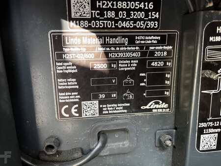 LPG VZV 2018  Linde H25T/600 (7)
