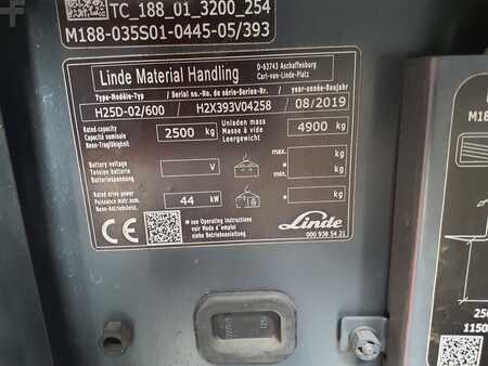 Dieselstapler 2019  Linde H25/600D (6)
