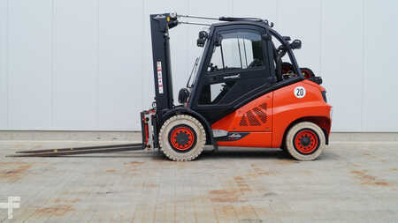 Gas gaffeltruck 2018  Linde H50T/600 (1)
