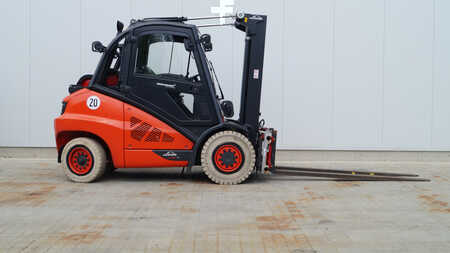 Gas gaffeltruck 2018  Linde H50T/600 (2)