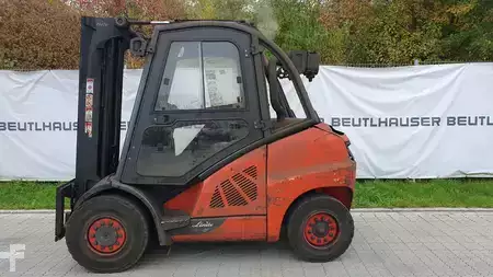 Gas gaffeltruck 2021  Linde H45D (1)