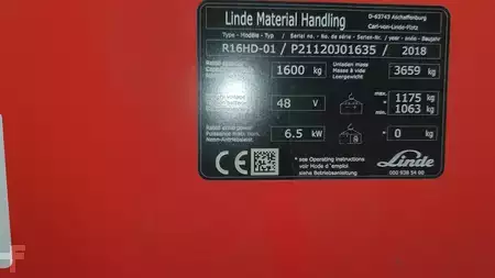 Skyvemast 2018  Linde R16HD (6)