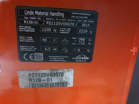 Skjutstativtruck 2019  Linde R12B (6)