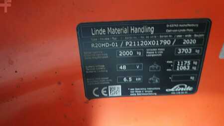 Carrelli retrattili 2020  Linde R20HD (6)