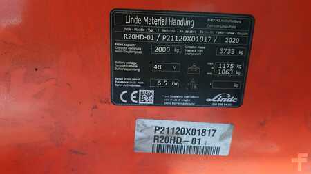 Carrelli retrattili 2020  Linde R20HD (6)