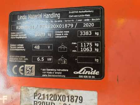 Carrelli retrattili 2020  Linde R20HD (6)