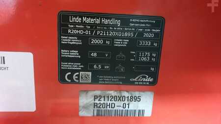 Carrelli retrattili 2020  Linde R20HD (6)