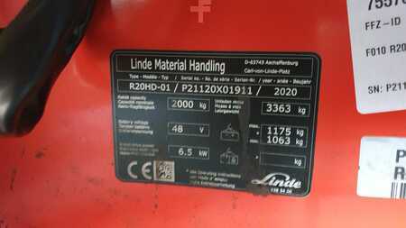 Carrelli retrattili 2020  Linde R20HD (6)