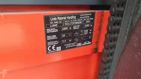 Hochhubwagen 2021  Linde L16APi (6)