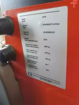 Carretilla retráctil 2018  Linde R25F (6)