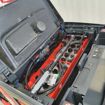 Horizontal Order Pickers 2021  Linde N16Li kurz (5)