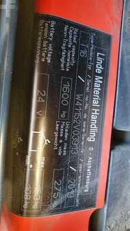 El-pallevogn 2019  Linde T16 Li-Ion (6)