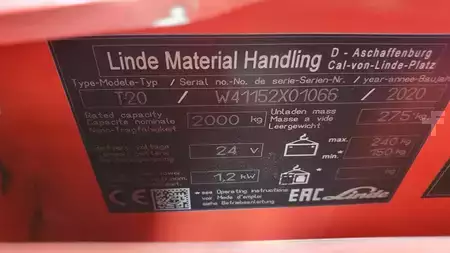 Lavansiirtovaunu 2020  Linde T20 (6)