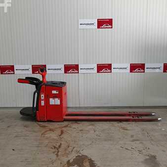 Wózki niskiego podnoszenia z fotelem 2020  Linde T25AP lang (2)