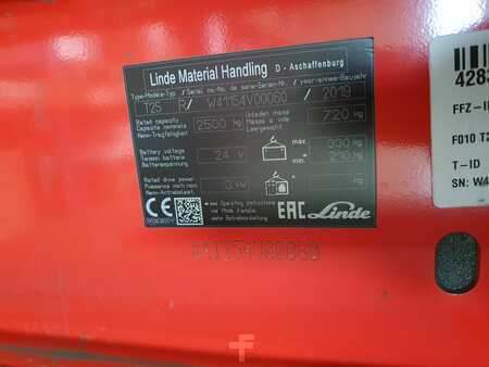 Nízkozdvižný vozík 2019  Linde T25R lang (6)