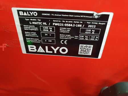 Pallet Stackers 2019  Linde L-Matic (5)