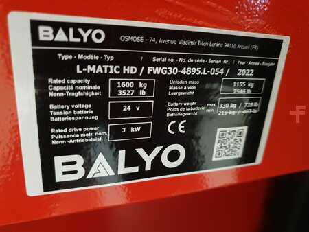 Pallet Stackers 2020  Linde L-Matic (5)