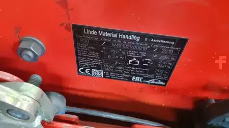 Tractor de arrastre 2019  Linde P30 (6)
