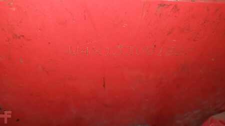 Ruční vysokozdvižný vozík 2019  Linde D12AP (6)