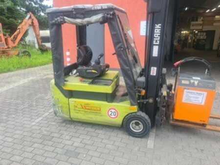 Electric - 3 wheels 2000  Clark CTM 16 (5)